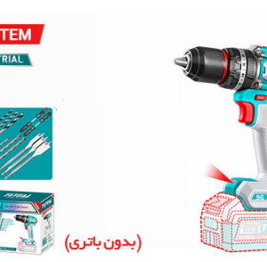 دریل شارژی براشلس 20 ولت صنعتی